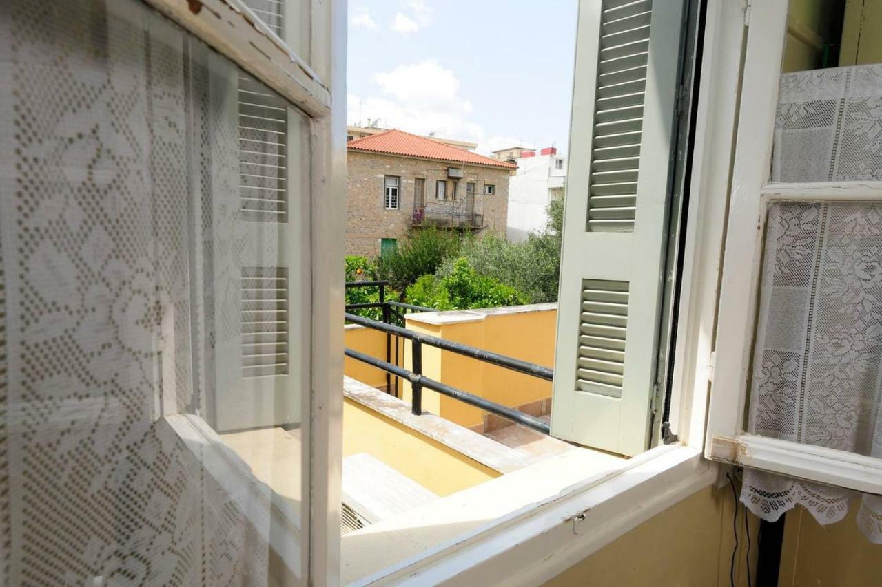 Zeta'S Vintage House In The Centre Of Sparta Exteriér fotografie
