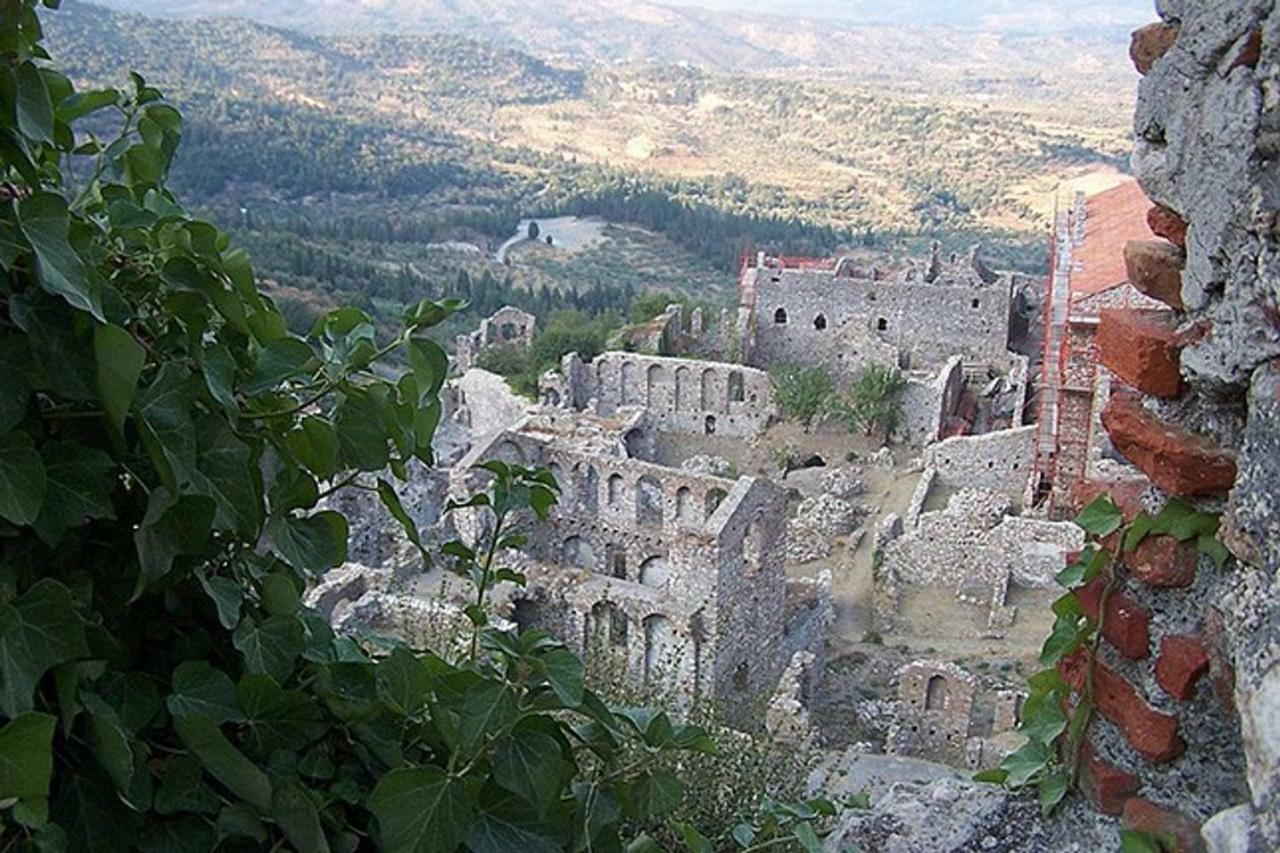 Zeta'S Vintage House In The Centre Of Sparta Exteriér fotografie