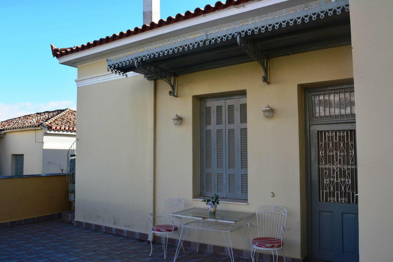 Zeta'S Vintage House In The Centre Of Sparta Exteriér fotografie